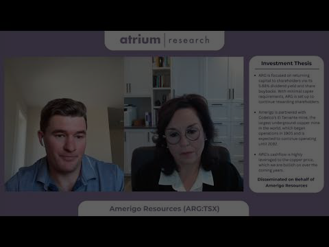 Management Interview with Atrium Research - Q3 2025 Results